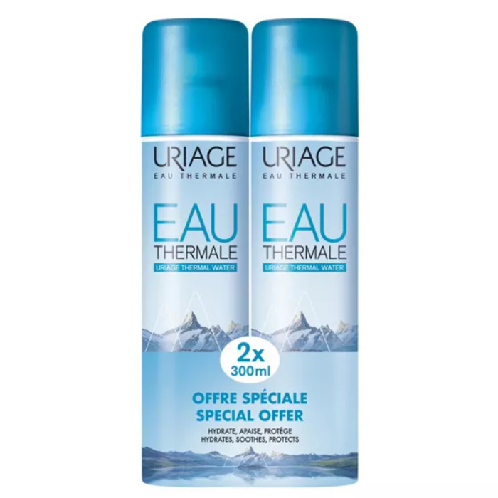 Uriage Água Termal 300ml X2 Oferta Especial