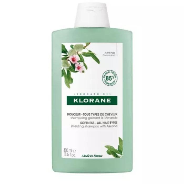 Klorane Capilar Champô de Amêndoa 400ml