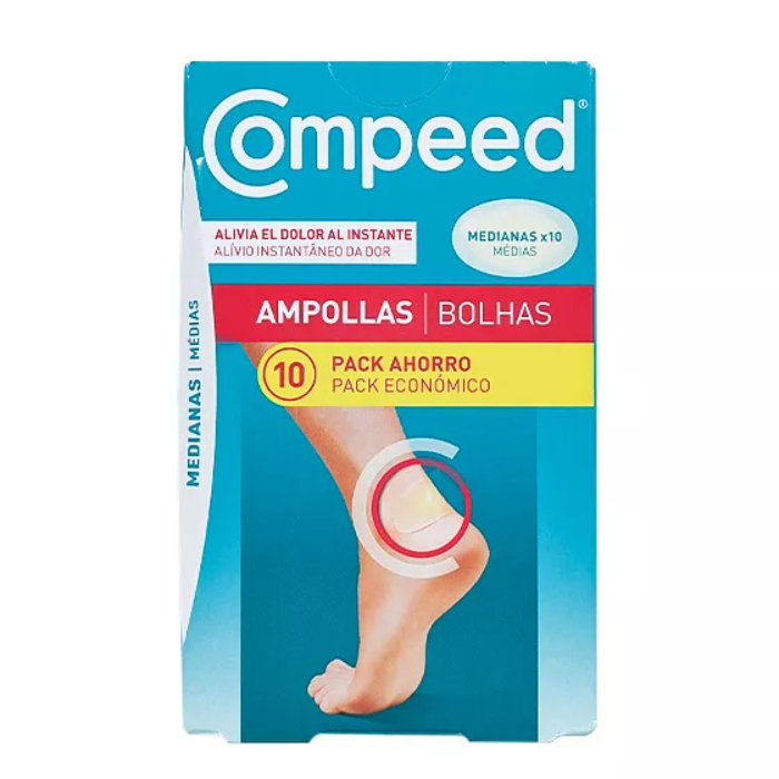 Compeed Pensos Bolhas Calcanhar x 10 Unidades