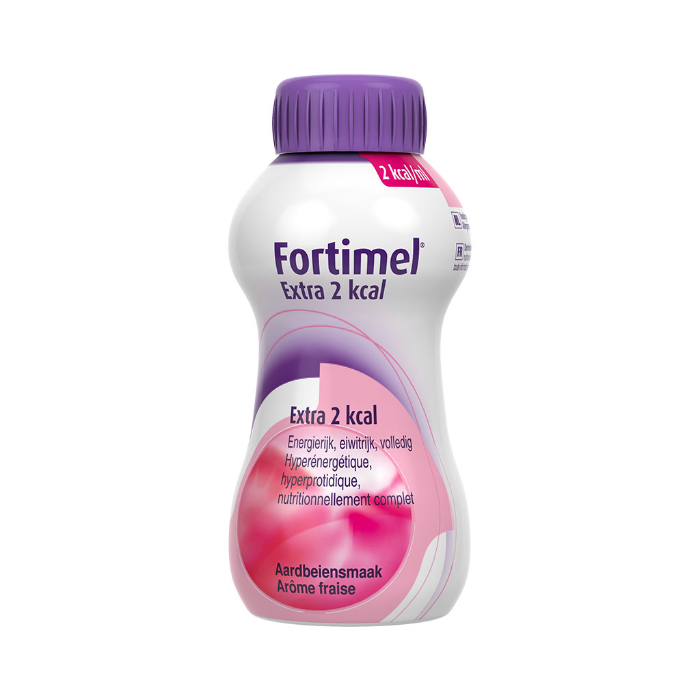 Fortimel Extra 2kcal Solução Oral Morango 200ml x 4