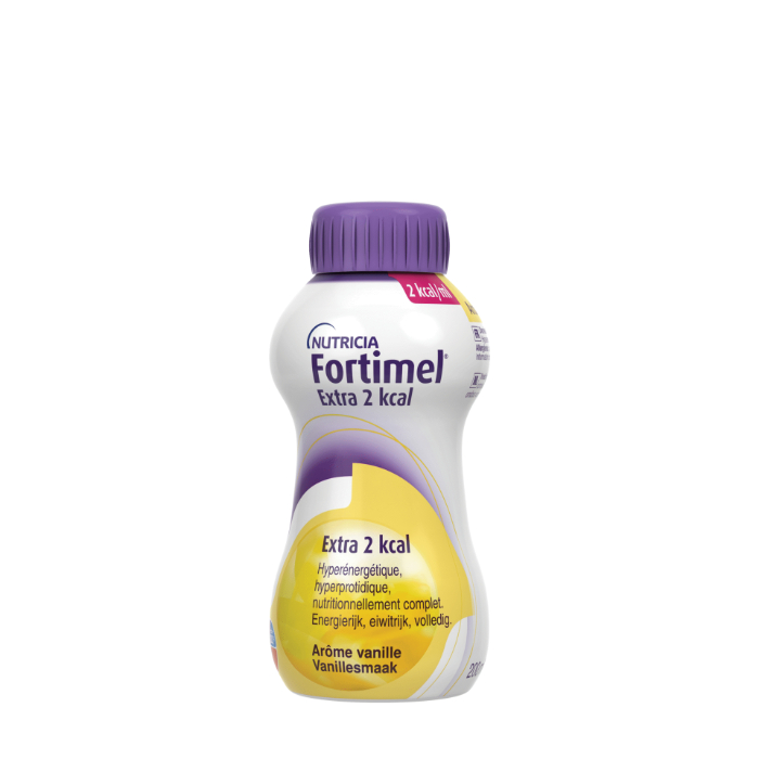 Fortimel Extra 2kcal Solução Oral Baunilha 200ml x 4