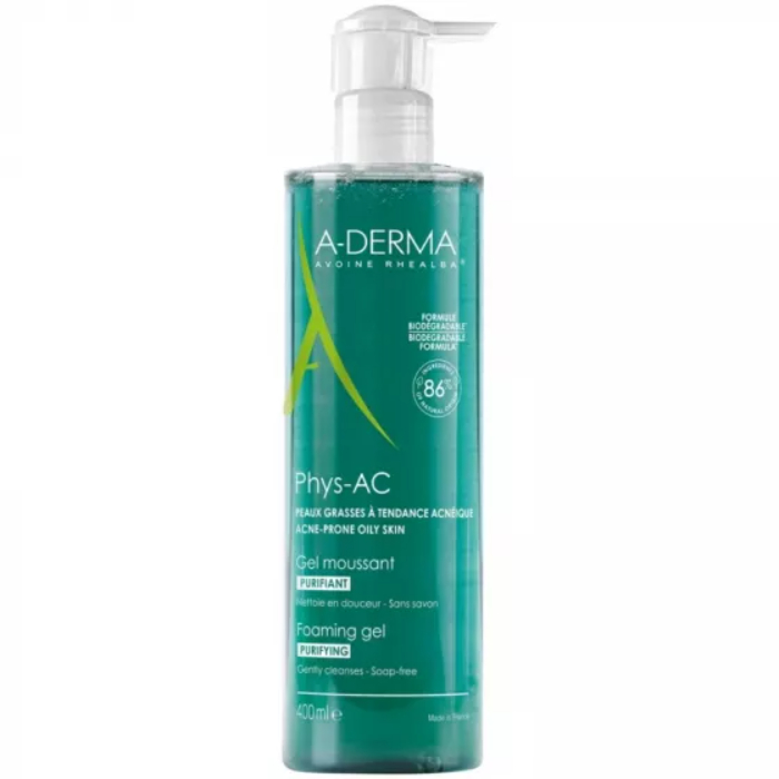 A-Derma Biology AC Gel Purificante 400ml