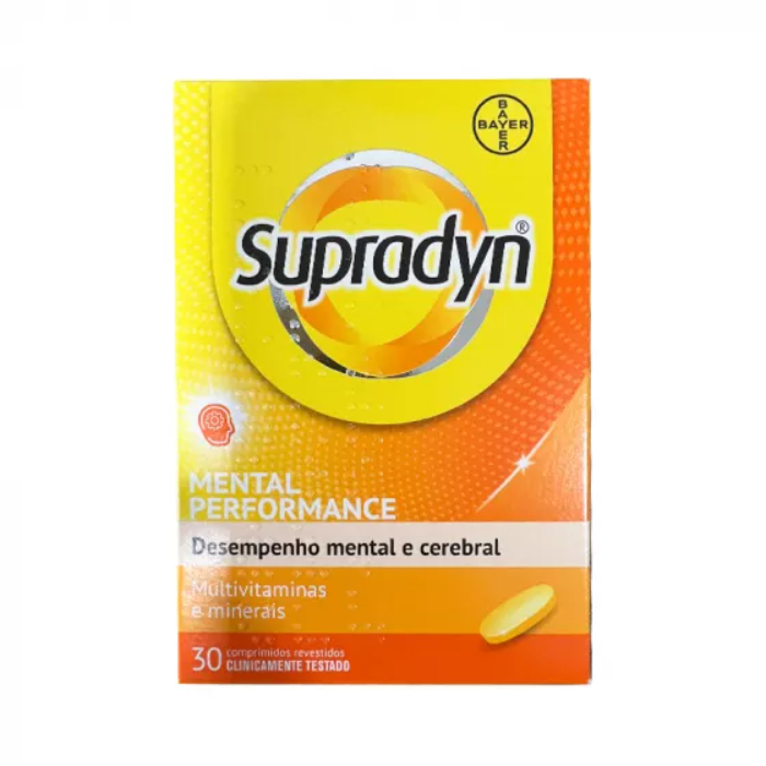 Supradyn Mental Performance x 30 Comprimidos