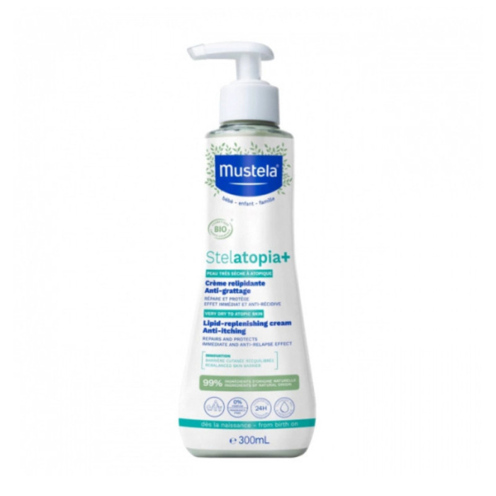 Mustela Stelatopia+ Creme Anti-Prurido 300ml