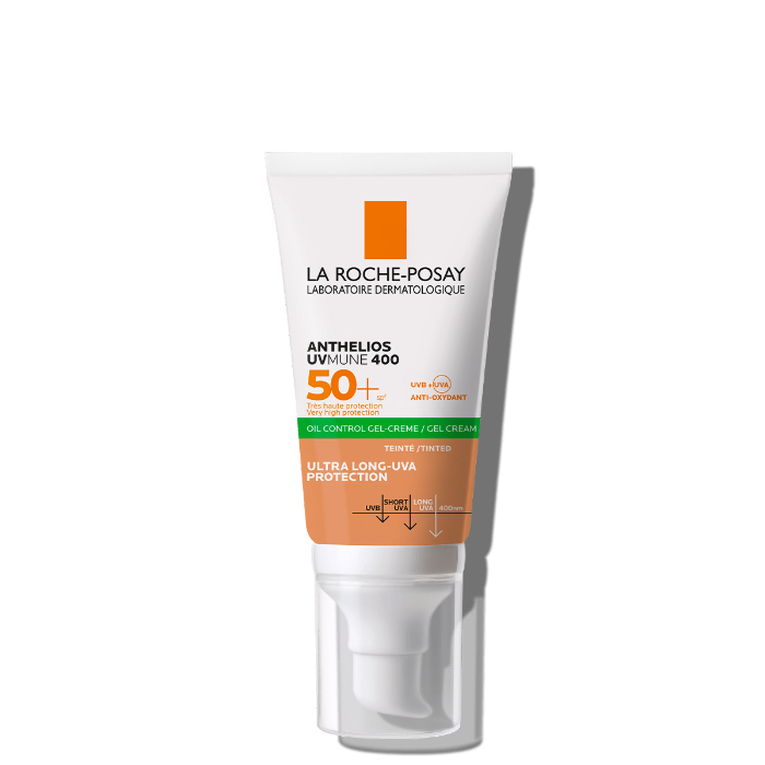 La Roche Posay Anthelios UVMune 400 Gel-Creme Oil Control com Cor 50ml