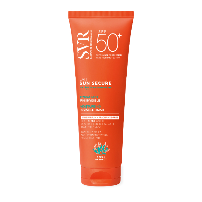 SVR Sun Secure Leite Sem Perfume SPF50+ 250ml