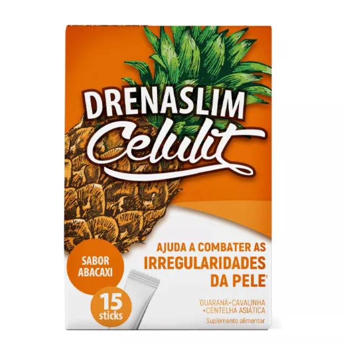 Drenaslim Celulit Abacaxi x 15 Sticks