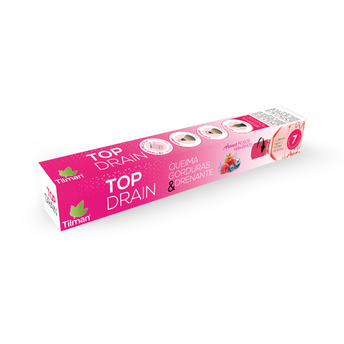 Top Drain Frutos Vermelhos x 7