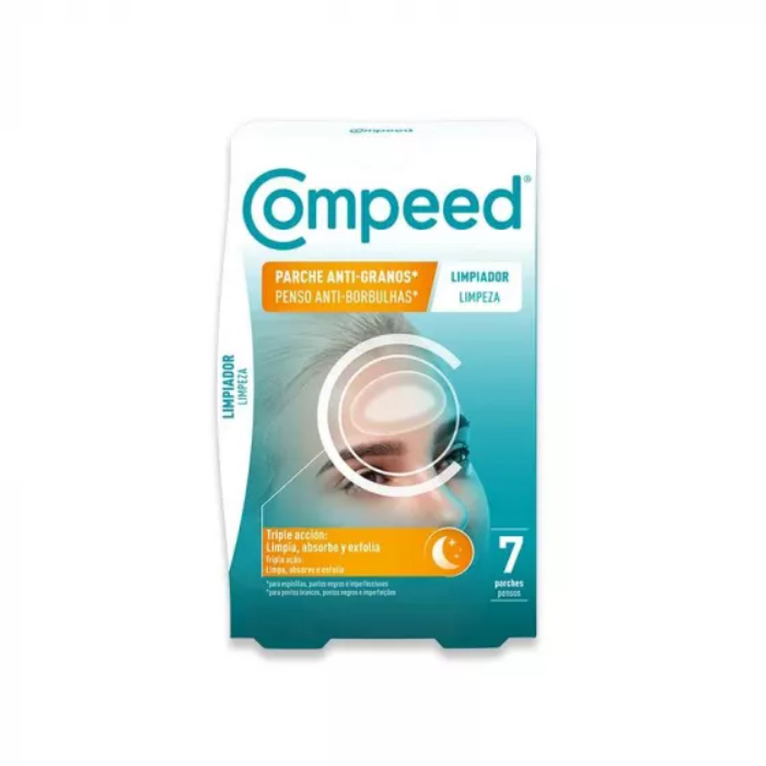 Compeed Pensos Limpeza Anti-Borbulhas x 7 Unidades