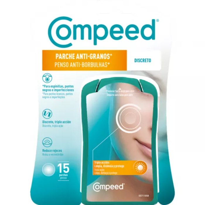 Compeed Penso Anti-Borbulhas x 15 Unidades