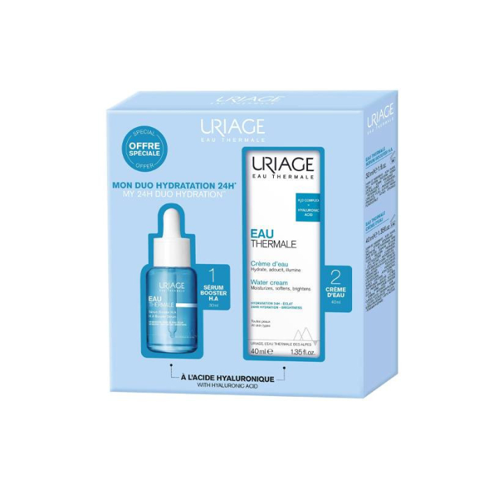 Uriage Coffret Eau Thermale Sérum 30ml + Creme 40ml