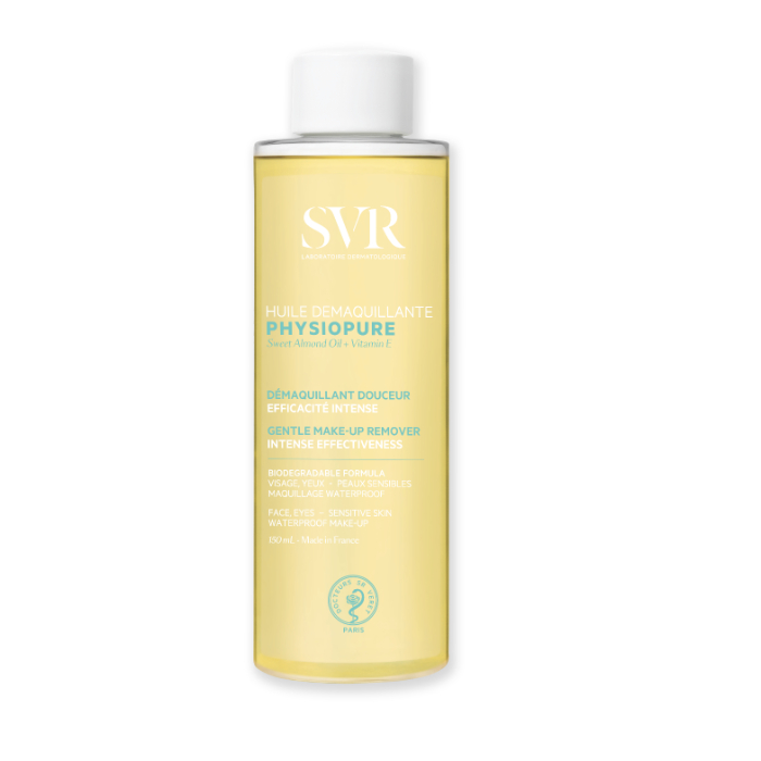 SVR Physiopure Óleo Desmaquilhante 150ml