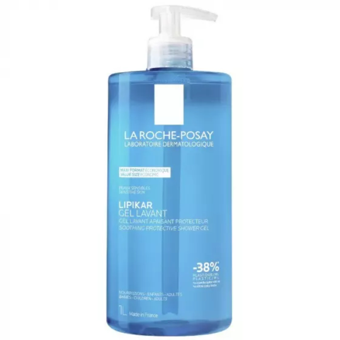 La Roche Posay Lipikar Gel Lavante 1L