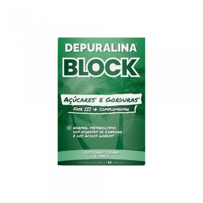 Depuralina Block x 60 Cápsulas