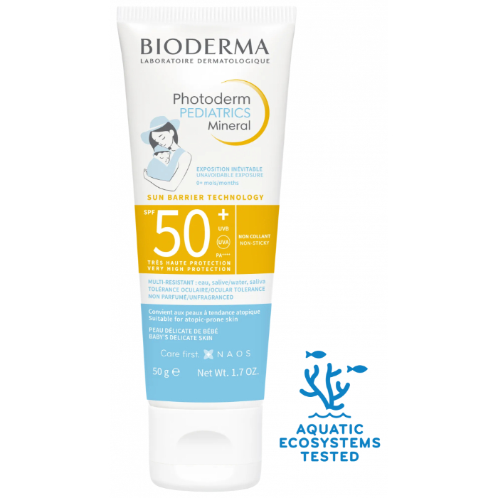 Bioderma Photoderm Creme Pediátrico Mineral SPF50+ 50g