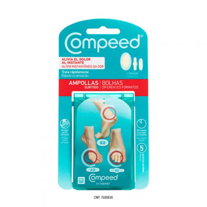 Compeed Penso Bolhas Mix x 5 Unidades