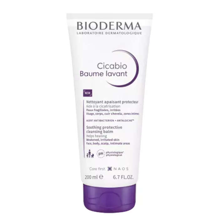 Bioderma Cicabio Baume Lavant 200ml