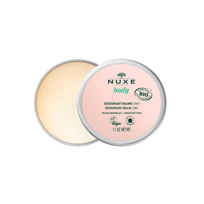 Nuxe Body Desodorizante Bálsamo 24h 50g