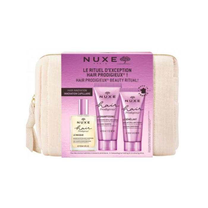 Nuxe Kit Viagem Hair Prodigieux 2024