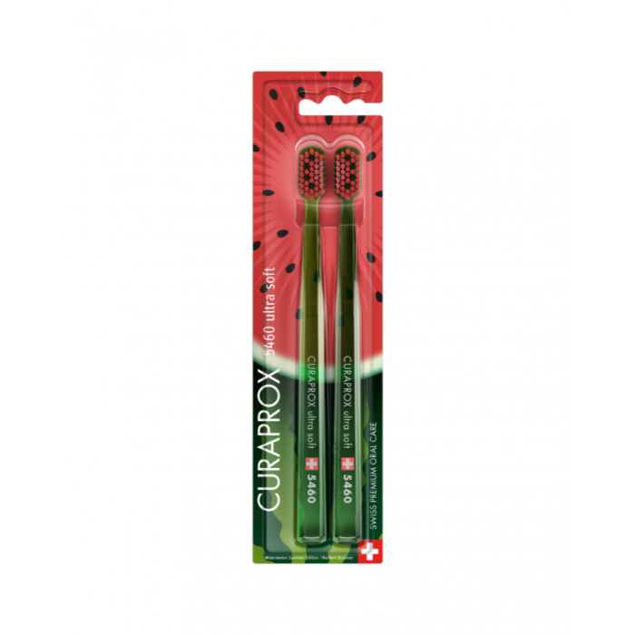 Curaprox CS5460 Escova Dentes Watermelon X2