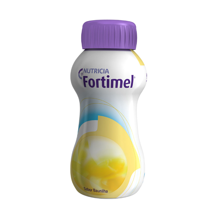 Fortimel Solução Oral Baunilha 200ml x 4