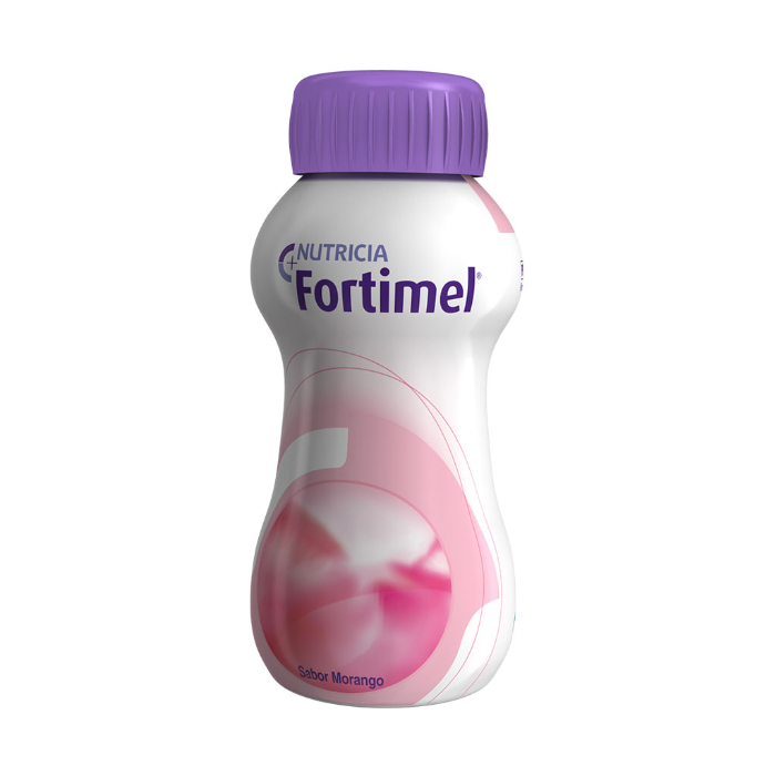 Fortimel Solução Oral Morango 200ml x 4