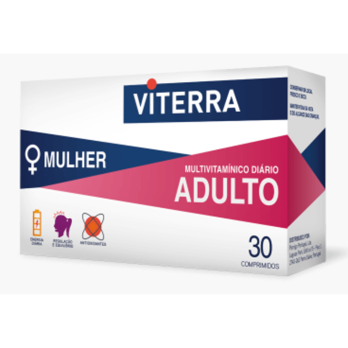 Viterra Mulher Adulto x 30 Comprimidos