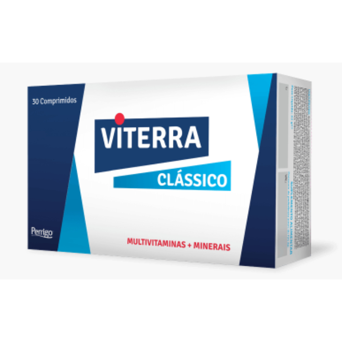 Viterra Clássico x 30 Comprimidos Revestidos