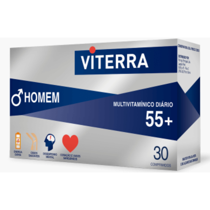 Viterra Homem 55+ x 30 Comprimidos