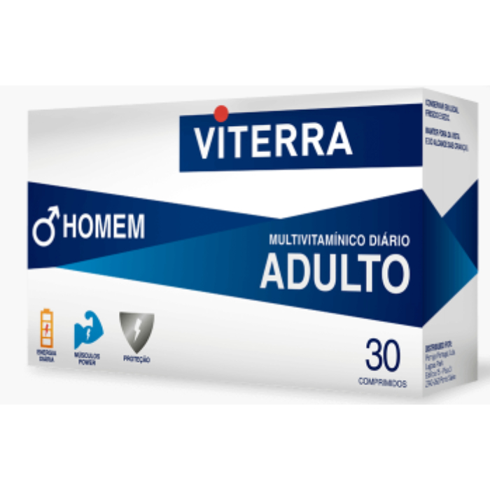 Viterra Homem Adulto x 30 Comprimidos