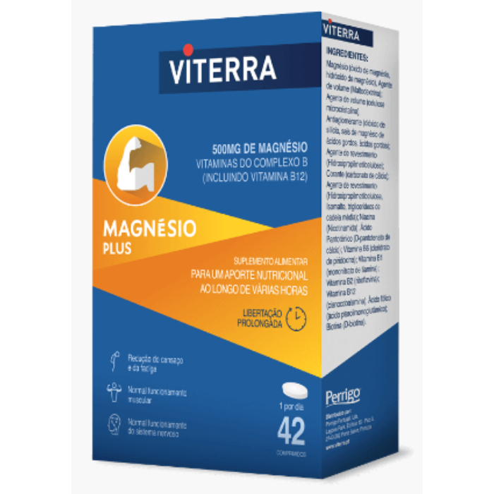 Viterra Magnésio Plus x 42 Comprimidos