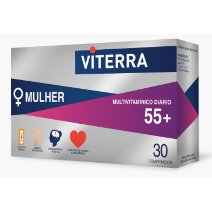 Viterra Mulher Platinum 55+ x 30 Comprimidos