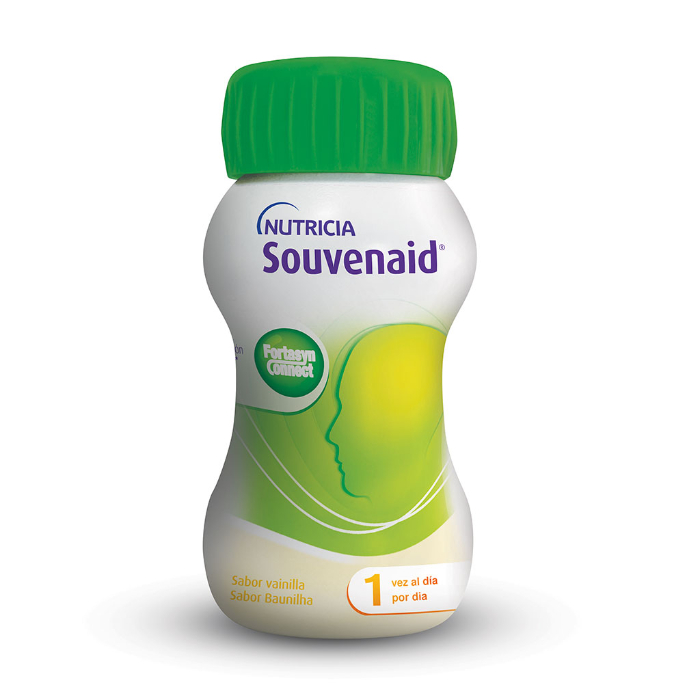 Nutricia Souvenaid Baunilha 125ml x 4