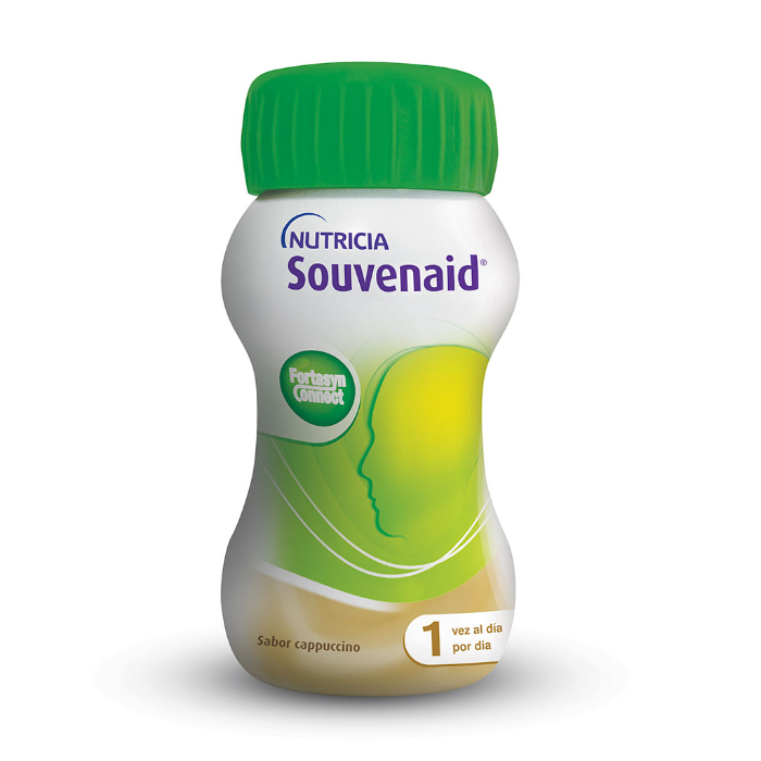 Nutricia Souvenaid Cappucino 125ml x 4