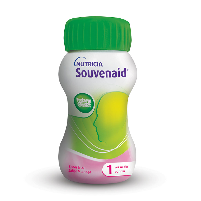 Nutricia Souvenaid Morango 125ml x 4