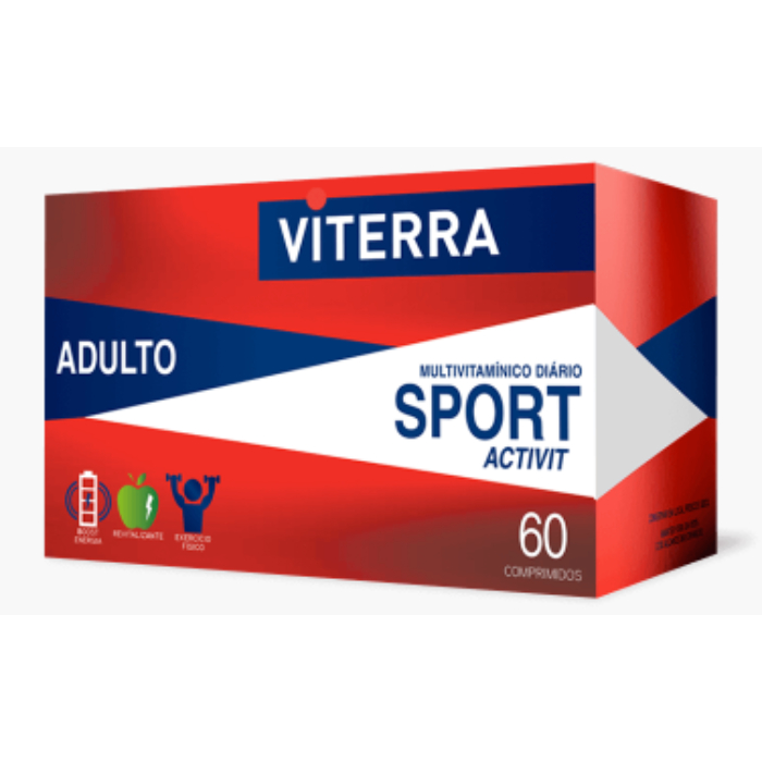 Viterra Sport Activit Adulto x 60 Comprimidos