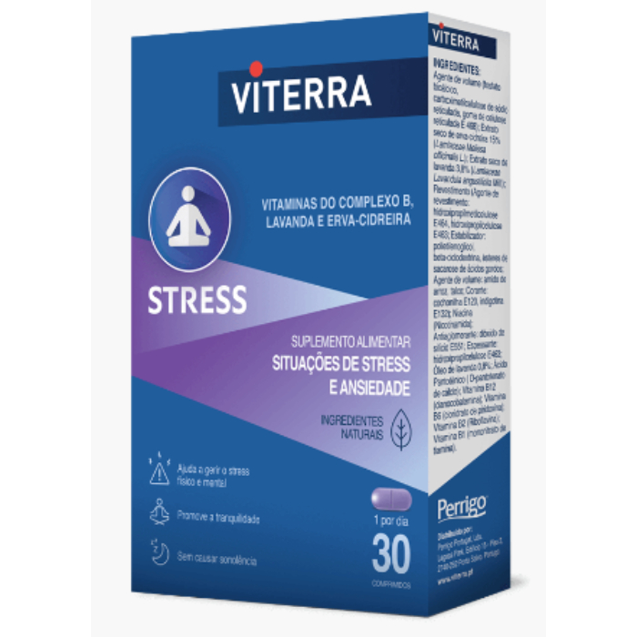 Viterra Stress x 30 Comprimidos