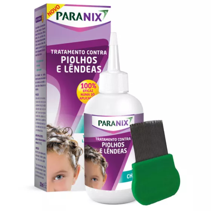 Paranix Champô Tratamento Piolhos 200ml