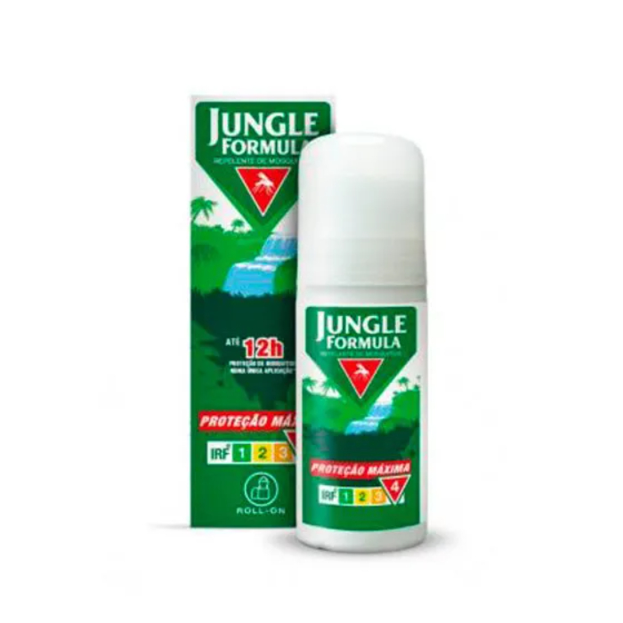 Jungle Formula Proteção Maxima Original Roll On 50ml