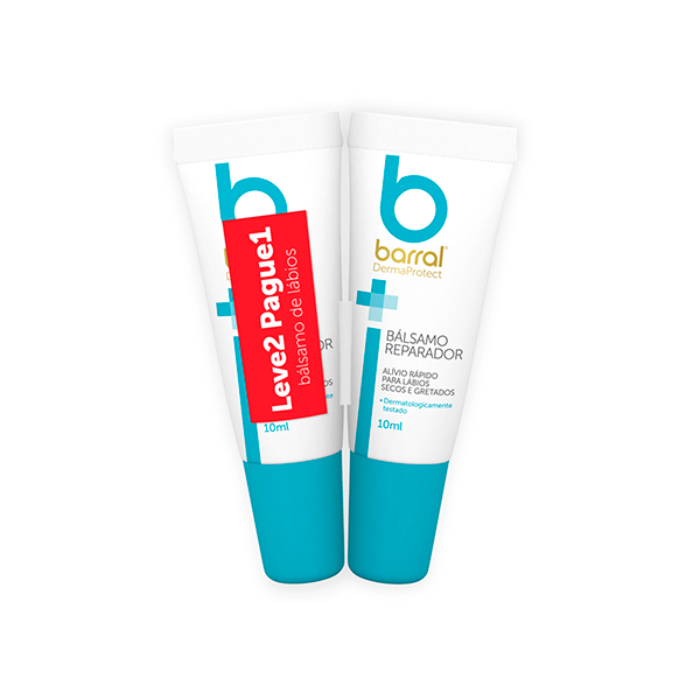 Barral DermaProtect Bálsamo Labial 2=1