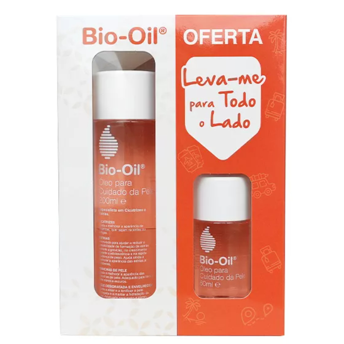 Bio-Oil Óleo Corporal 200ml com Oferta de Óleo Corporal 60ml