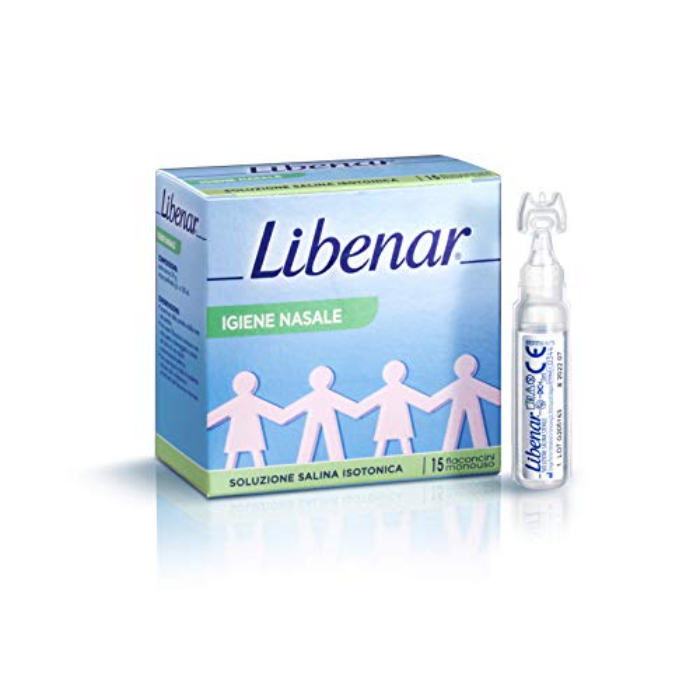 Libenar Solução Salina Esterilizada 5ml x 25 Unidades