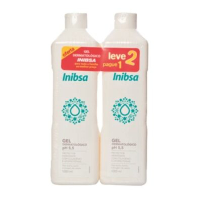 Inibsa Gel Dermatológico 2 x 1L