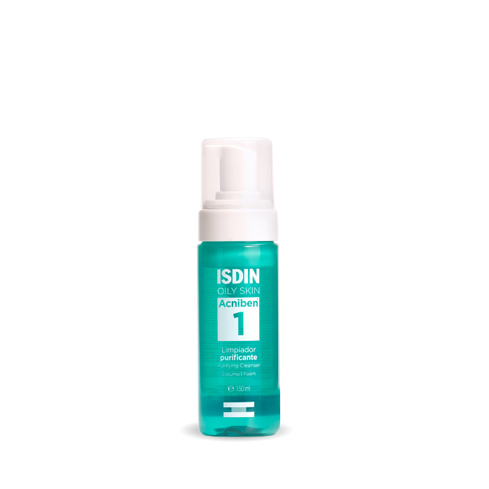 Isdin Acniben Espuma de Limpeza 150ml