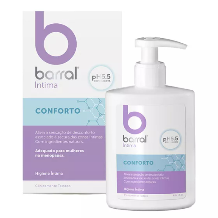 Barral Íntima Conforto 200ml