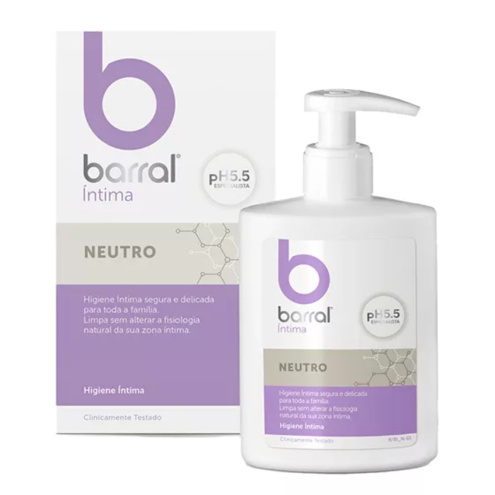 Barral Íntima Neutro 200ml