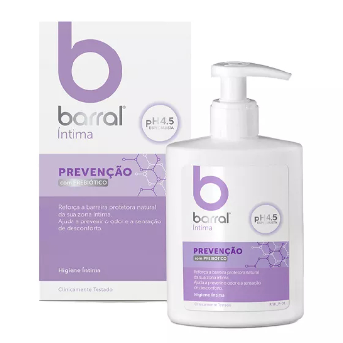 Barral Íntima Prevenção C/Prebiótico 200ml