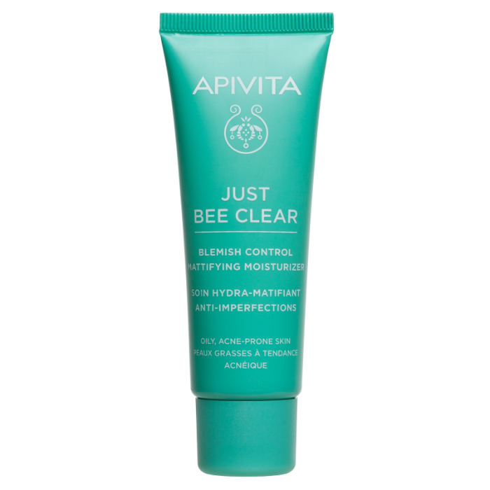 Apivita Just Bee Clear Creme Hidratante e Matificante Anti-imperfeições 40ml