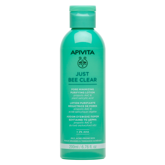 Apivita Just Bee Clear Loção Purificante 200ml