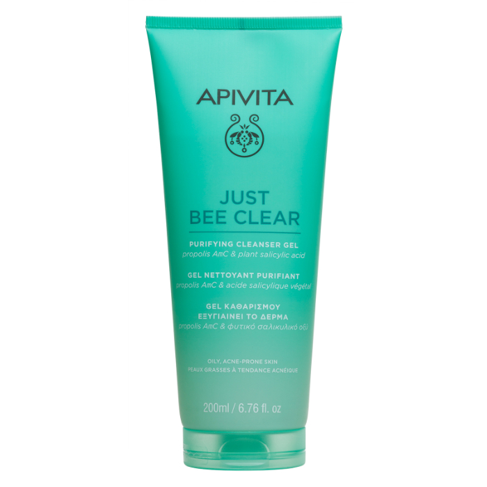 Apivita Just Bee Clear Gel Limpeza 200ml